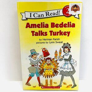 Amelia Bedelia Talks Turkey: I Can Read! Paperback By Herman Parish
